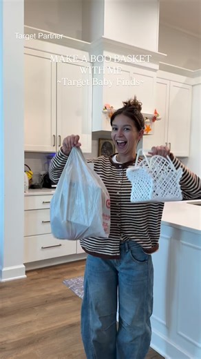 6.7K views · 38 reactions | #TargetPartner this was actually too fun!! Shop everything in my Target Storefront & I’ll link it in my stories today! 李 #boobasket #halloween #momlife #targetfinds | Carlhermommy | Facebook