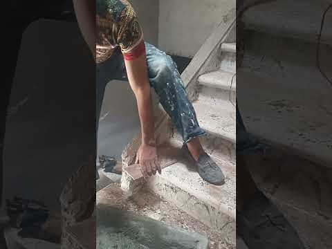 How to Install Ceramic Tiles Along Stair Edges Like a Pro