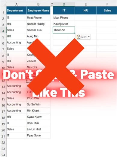Mastering the Filter Function in Excel
