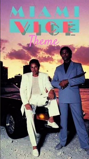 Jan Hammer - Miami Vice Theme - 1983 #show #Jan Hammer #80s #soundtrack