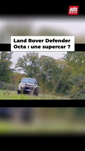 Land Rover Defender Octa : une supercar ? 💥 | Auto Moto