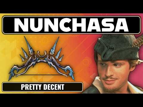 WARFRAME | NUNCHASA NORDIC BOW OF ICE BUILD GUIDE! 2026 BUILD