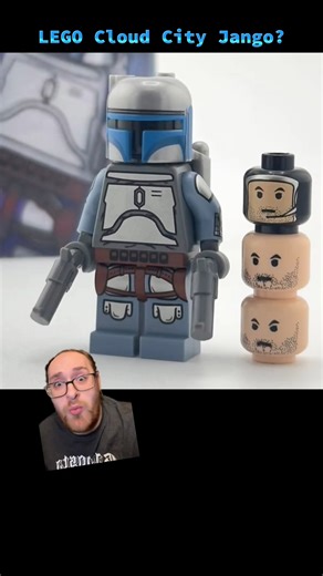 This LEGO Cloud City Jango is PEAK! #lego #legos #legostarwars #starwars #legosets #legotoys #toys