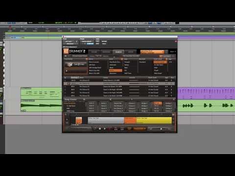 EZdrummer 2: Creating a song using the Disco Grooves MIDI pack