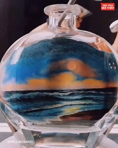 24K views · 162 reactions | How this artist creates elaborate sand portraits Thanks to instagram.com/fallinginsand | BuzzFeed News | Facebook