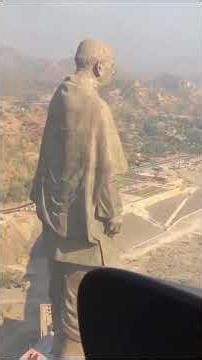 Statue Of Unity Helicopter - Gujarat India