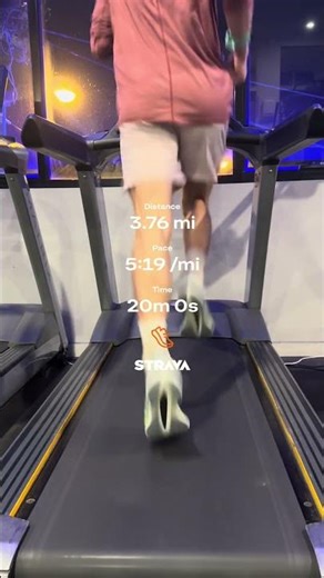 Treadmill ASMR | 800m Threshold
