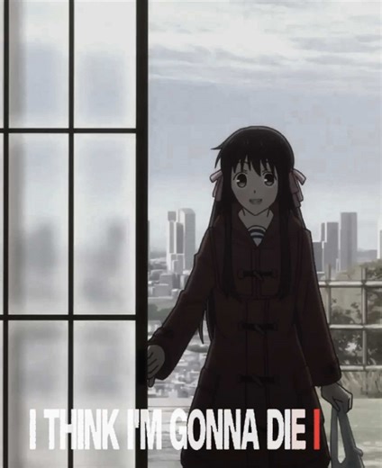 i also made a version with shigure but i think it’s funnier with tohru😭 #fruitsbasket #tohruhonda #ithinkimgonnadieinthishouse #funnyanime #shiguresohma