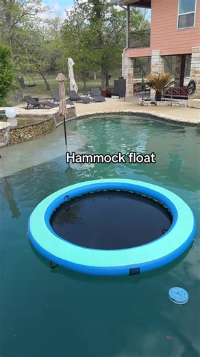 Inflatable Hammock Pool Float Fun