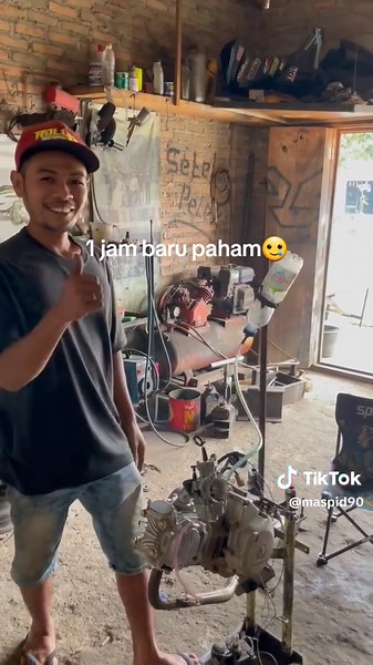 Cara Memodifikasi Honda Supra X 125 dengan KPH