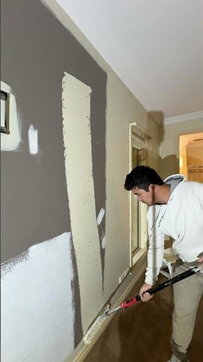 Painting Over a Dark Wall | Creamy Finish Transformation