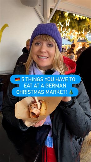 When visiting a German Christmas Market, the culinary options seem endless! Here are some traditional foods you’ll come across. Which one would you like to try most? #dwtravel #christmasmarket #germany #christmasfood | DW Travel