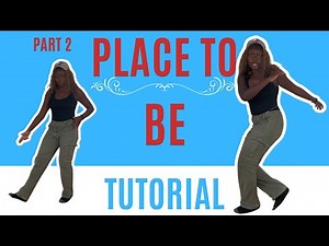 Place To Be Zombiez 4* STEP BY STEP DANCE TUTORIAL (beginner friendly) Part 2
