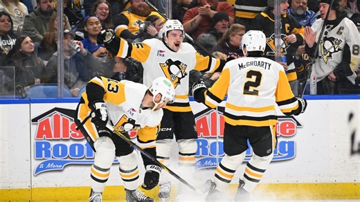 Hayes family has priceless reaction to forward's 2-goal NHL debut