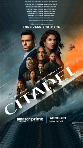 Citadel Season 2 Release Date | Prime Video Par Aa Gaya | Priyanka Chopra 2026 🔥 #priyankachopra