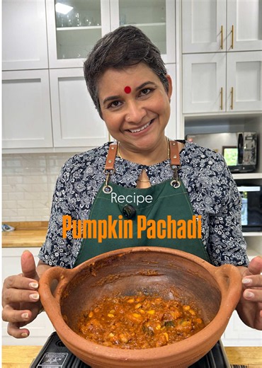 Pumpkin Pachadi at Narmy’s Kitchen — Creamy Vegetarian Delight