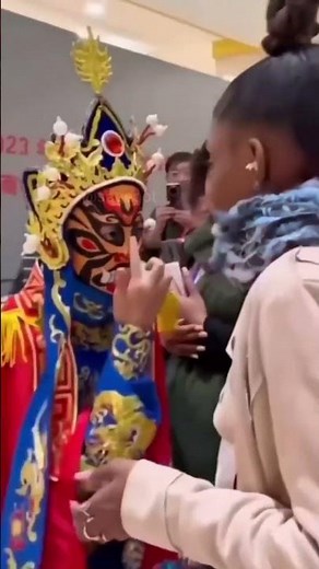 Secret Chinese Art Where Faces Change Instantly👺#nivetadhingramusic