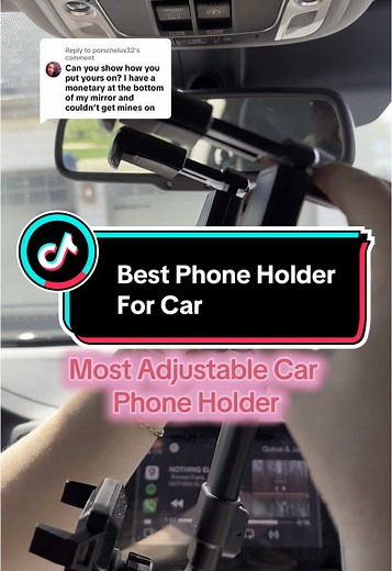 Best Adjustable Phone Holder for Car Use