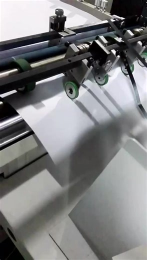 Automatic Adhesive Sticker Half Cutting Machine Paper Creasing and Perforating Machine