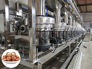 [Hot Item] Easy Operation High Efficiency Hazelnut Cracking Machine Hazelnut Shelling Machine Almond Hazelnut Breaking Machine