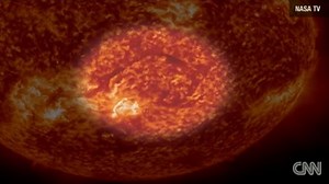太陽表面をはう「フィラメント」　ＮＡＳＡ - CNN.co.jp