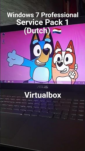 Windows 7 Professional with Service Pack 1 (Dutch) in Virtualbox