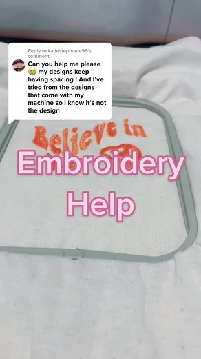 Replying to @katiestephanie96 hope this helps😊 #embroideryhoop #embroidery #embroiderymachine #embroiderytips