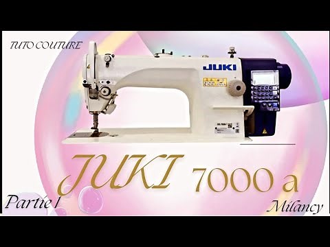 JUKI DDL 7000 A: THE ULTIMATE INDUSTRIAL SEWING MACHINE