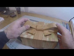 Turning a Simple Scroll Saw Box into something more...