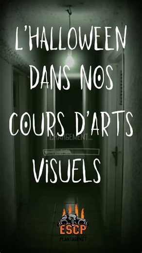 L’Halloween dans nos cours d’arts visuels! Nos élèves ont laissé libre cours à leur créativité pour transformer la classe en véritable galerie hantée! L’utilisation du graphite, de l’acrylique et de panneaux de bois a donné vie à des œuvres uniques et impressionnantes… quel talent! #onestbienescp #artsvisuels #halloween | École secondaire catholique de Plantagenet