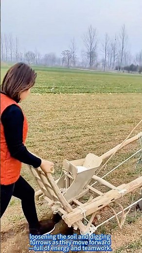 Hand-Cranked Farming Machine Boosts Efficiency and Community Spirit.