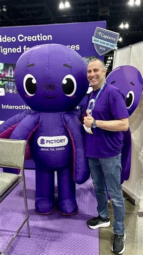 Pictory at ATD 2026 💜