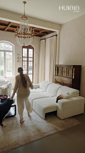 1.7K views | ✨ The Modern Chenille Reclining Sofa — comfort tailored to you. • Three independent power recliners for personalized seating • Soft chenille upholstery that resists stains and spills • Quiet electric motion, effortless to adjust • Adjustable headrest for custom support • Wide, generous seating made for everyday comfort | Hulala Home Furniture | Facebook