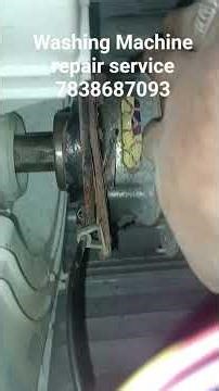 Washing machine repairing and serviceing