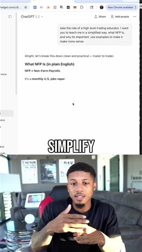 Unlock Trading Secrets ChatGPT Simplifies Complex NFP