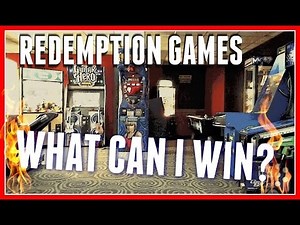 Playing Arcade Redemption Games What Can I Win? AMF West Lanes ArcadeJackpotPro