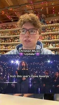 Christian Music Dove Awards Recap✝️🎼 #christianmusic #christiansongs