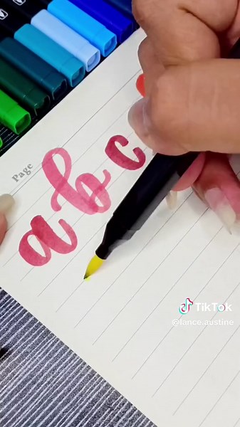 Lowercase Calligraphy Tutorial: A-Z Lettering Design Ideas