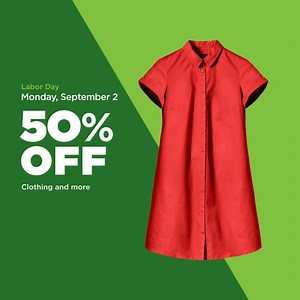 15 reactions | Work smart, play hard, and style up during our Labor Day Sale. Prediction: There’s a big haul in your future. Excludes red tags (new merchandise). | Savers | Facebook