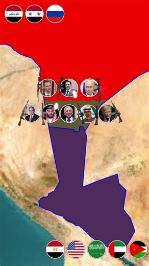 Which Countries Might Support Jordan if War Broke Out With Iraq ?