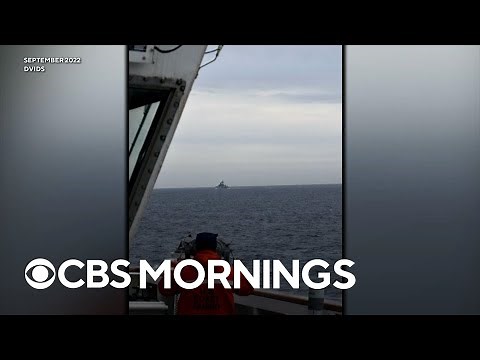 China, Russia send 11 military vessels near Alaska, U.S. responds with 4 Navy destroyers