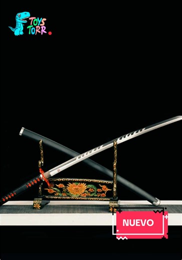 ✅DISPONIBLE: Katana Tanjiro y Rengoku, Demon Slayer “Danza Fuego” Nuva Versión.🎁 #katana #rengoku #tanjiro #toystorrjugueteria 🚛📦 #CapCut