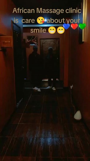African massage on TikTok