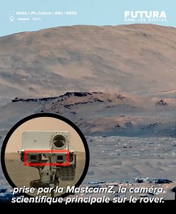 [⚛️] POV : vous êtes sur Mars. 👁🔴 Dans l'oeil de Perseverance à 225 millions de kilomètres sur la Planète rouge. Cette visite guidée du cratère Jezero depuis le rover Perseverance de la NASA offre un aperçu grandiose du paysage martien ! | Futura explore l'espace
