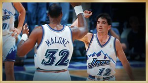 1997 West Finals Game 6: Stockton hits game winner