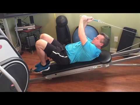 Total Gym Golf Workout with the Golf Core Grip