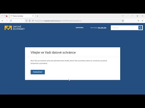 Jak si snadno a rychle zřídit datovou schránku, na dvě kliknutí