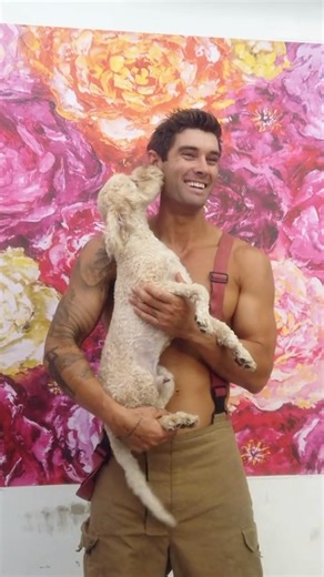 807K views · 343K reactions | 2024 Australian Firefighters Dog Calendar  #furbaby #cutenessoverload #puppy #puppies #doglover #australianfirefighterscalendar #firefighters | Australian Firefighters Calendar | Facebook