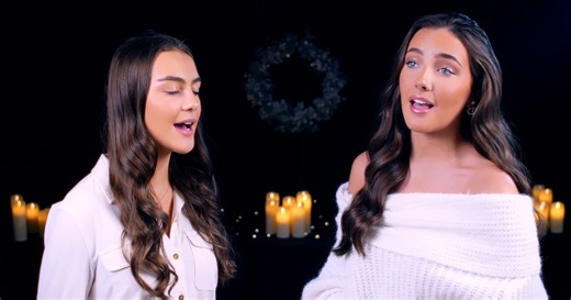 Two Sisters Sing Heavenly Rendition of ‘Silent Night’