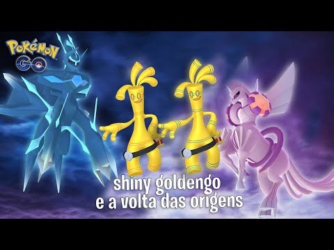 SHINY GOLDENGO, THE CRISIS OF THE CLONE POKÉMON AND THE RETURN OF THE ORIGIN FORMS?